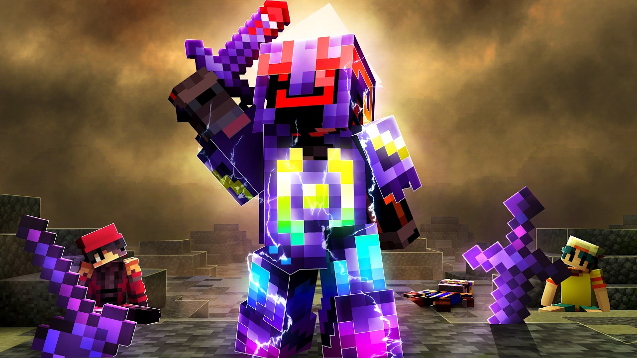 Destroying a Server With God Items