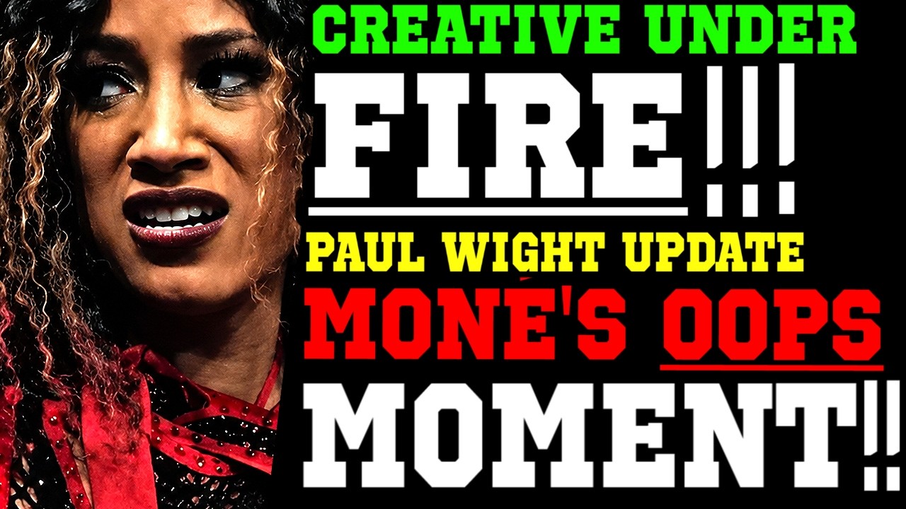 WWE News! WWE Creative Under Fire! Fresh Backstage Details Of LA Knight! Mercedes Moné's Oops Moment background