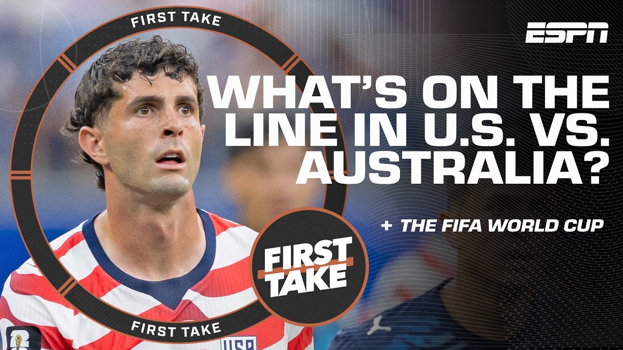Geoff Cameron DOESN’T want Pulisic to play in U.S. vs. Australia?! | First Take