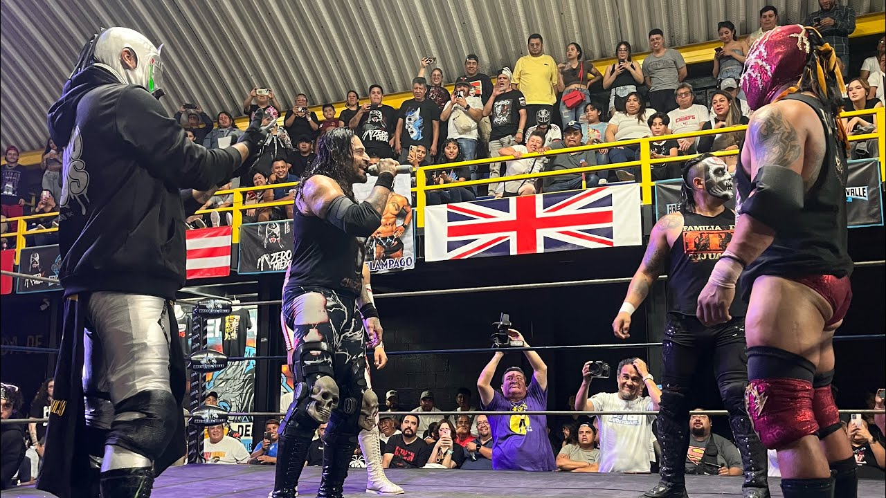 Lucha estelar Cibernético, Atomick Star e Ikaro 🆚 Bestia 666, Hijo de Rey Misterio y Relámpago 2026-06-20 01:29
