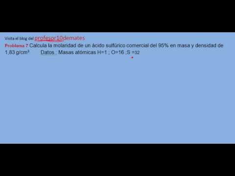 Disoluciones ejercicios de exámenes 1 2 bachillerato resueltos