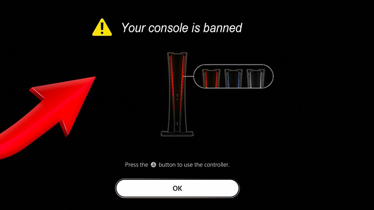 I Got BANNED From Playstation 5 in 60 SECONDS (WORLD RECORD BAN SPEED RUN) backdrop