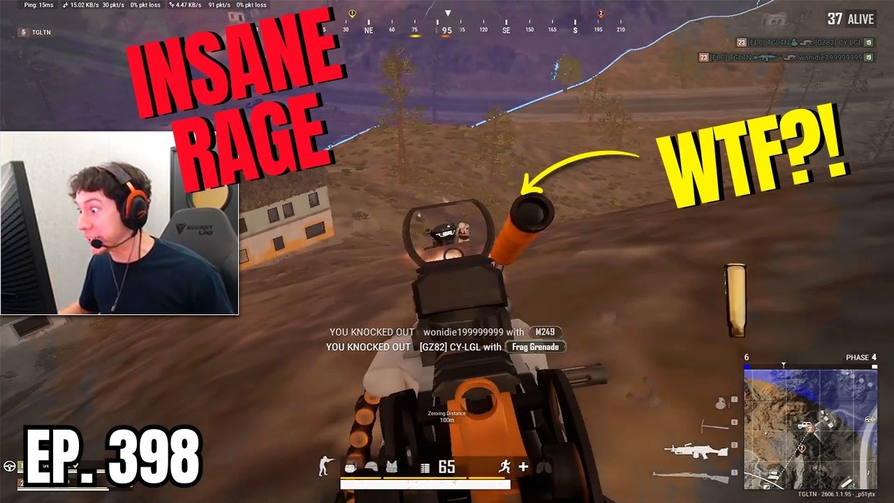 PUBG: FUNNY & AWESOME MOMENTS - 397