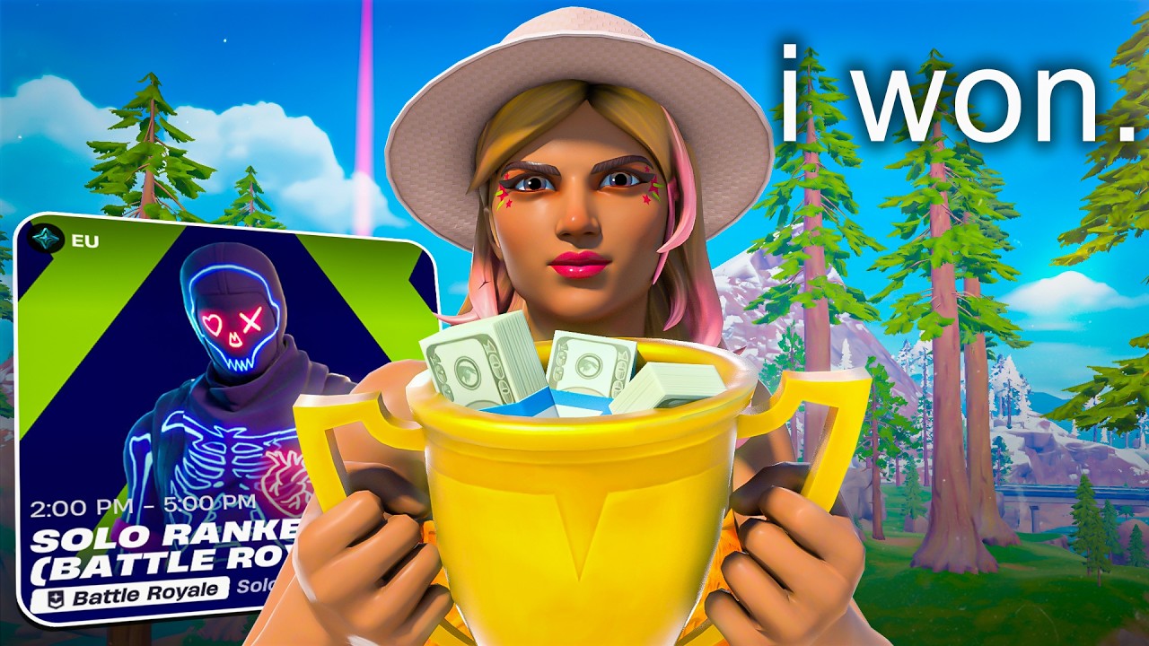I WON THE RANKED CUP! ๐