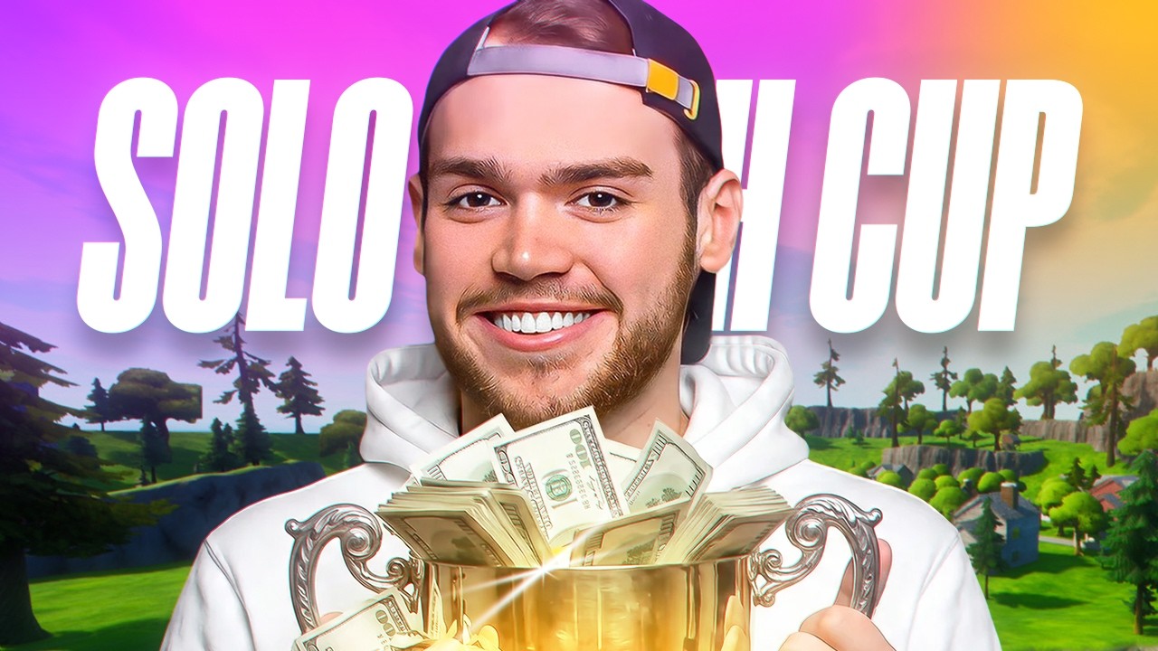 DOMINATING THE SOLO CASH CUP!