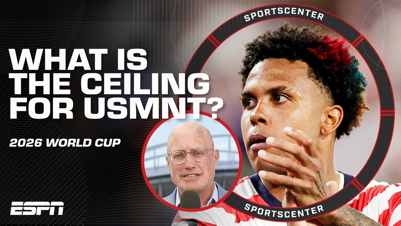 ‘This team is DIFFERENT’ 👀 How far can USMNT go in the World Cup? | SportsCenter