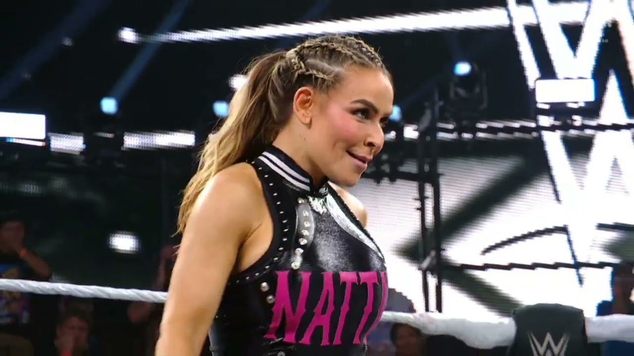 WWE NXT JAIDA PARKER VS NATTIE 06/16/26