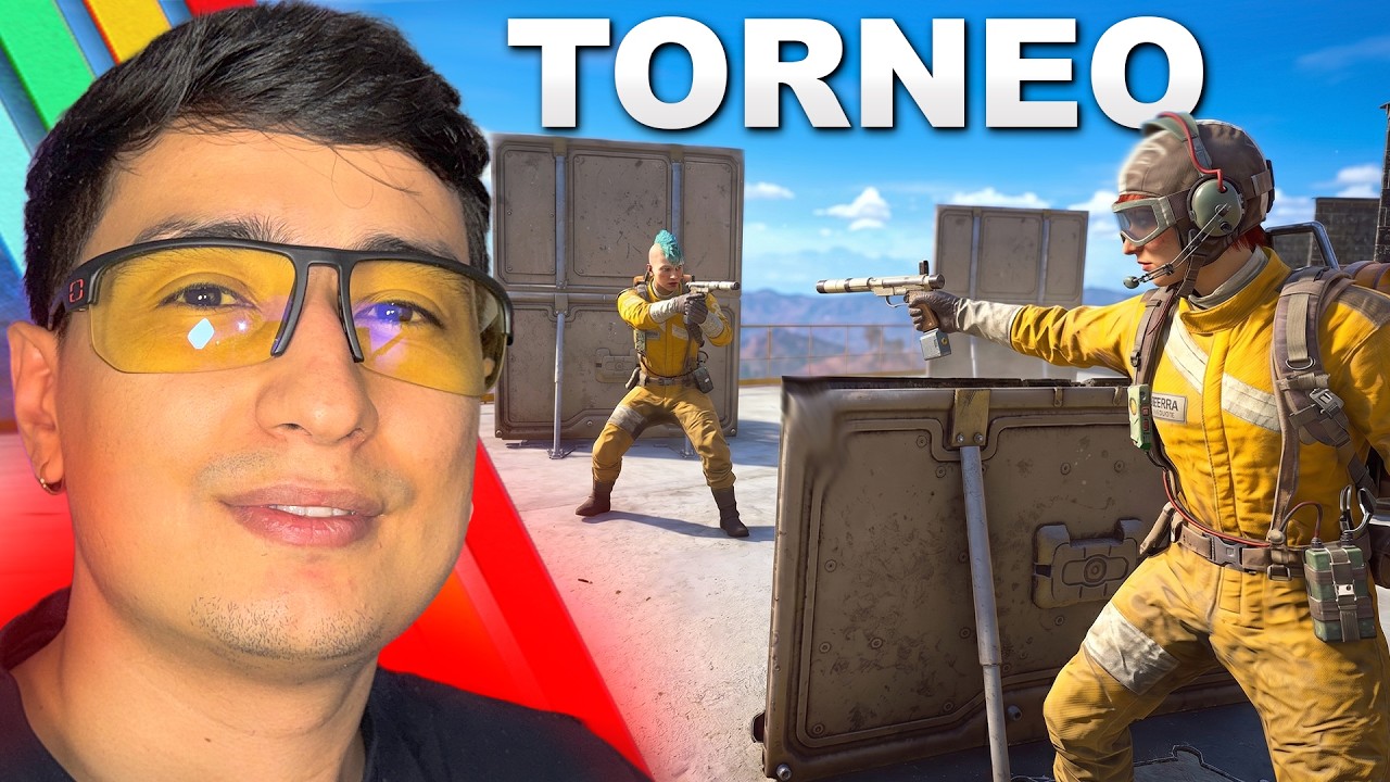 1vs1 con el ARMA MÁS DÉBIL 😳 | Hairpin IV TORNEO ARC Raiders