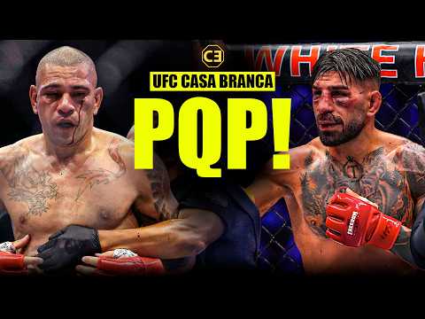 O QUE ACONTECEU COM POATAN E TOPURIA NO UFC DA CASA BRANCA FOI INACREDITÁVEL