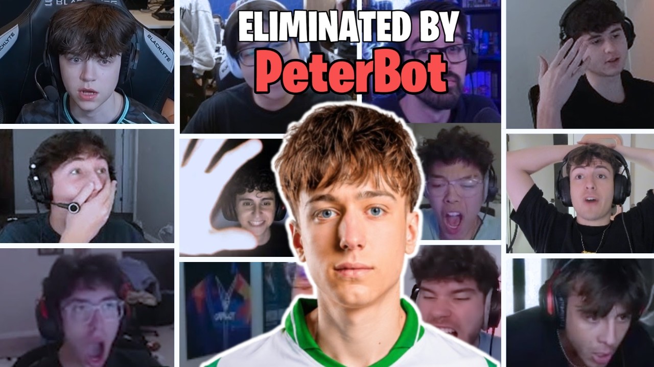 PROS REACT to When PeterBot SLAMS Them!
