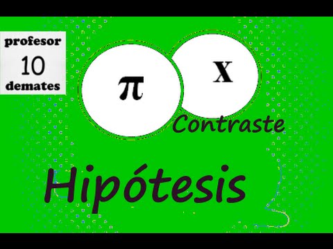 Contraste de hipótesis
