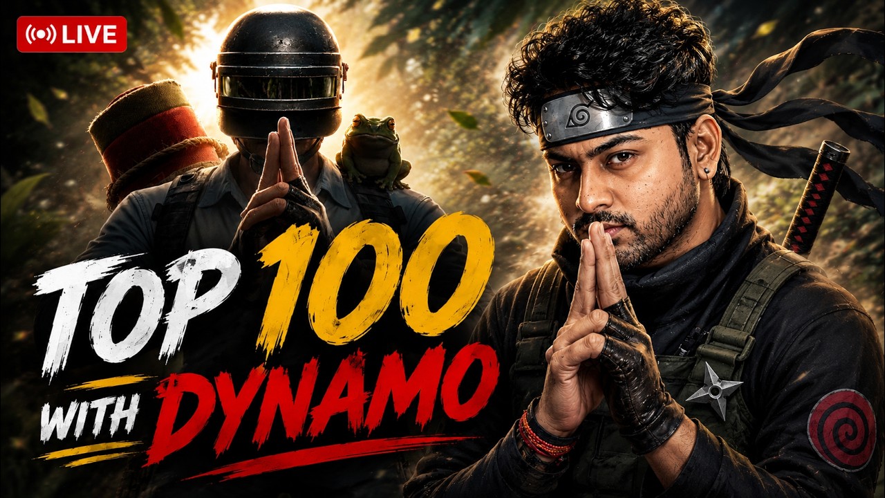 🔴LIVE - TOP 100 CONQUEROR LOBBY - SERIOUS RANK PUSH