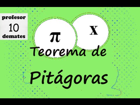 Teorema de Pitágoras TRUCOS