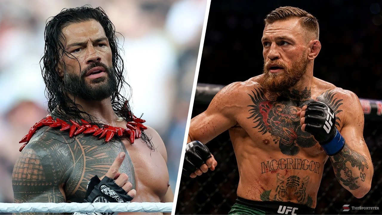 Roman Reigns called out again by Mc Gregor WWE wrestler Rip WWE biggest problem