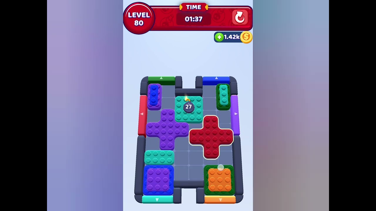 color block jam level 80 background