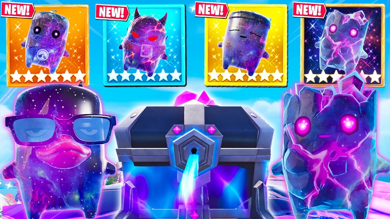 The *GALAXY SPRITE* UPDATE in Fortnite