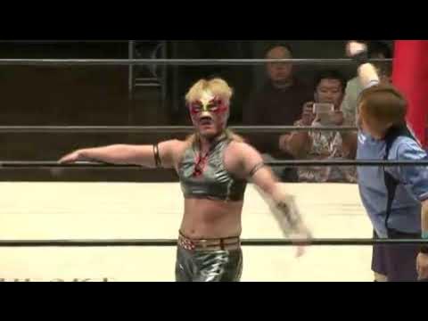 Leon & Ray (c) vs DASH Chisako & Sendai Sachiko - JWP Tag Team/Daily Sports Tag Team Title Match