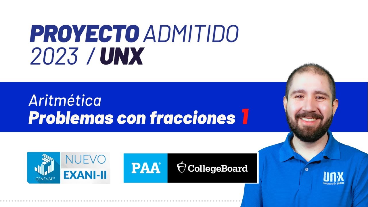 Nivelación en matemáticas para examen de admisión