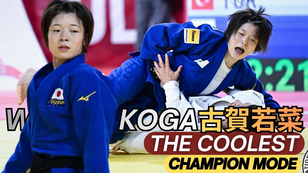 How Does She Make It Look So Easyđł? Wakana KOGA ć€èłè„èđ„ | Ulaanbaatar GS 2026