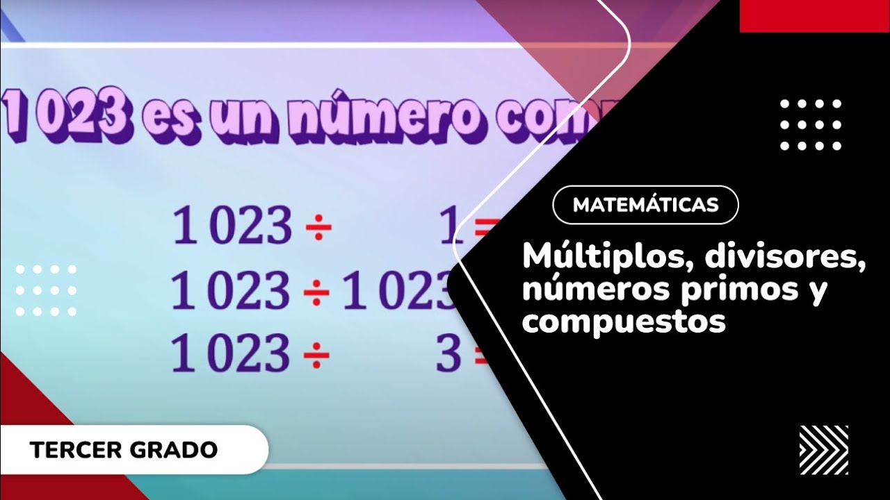 Matemáticas • Telesecundaria 3º Grado