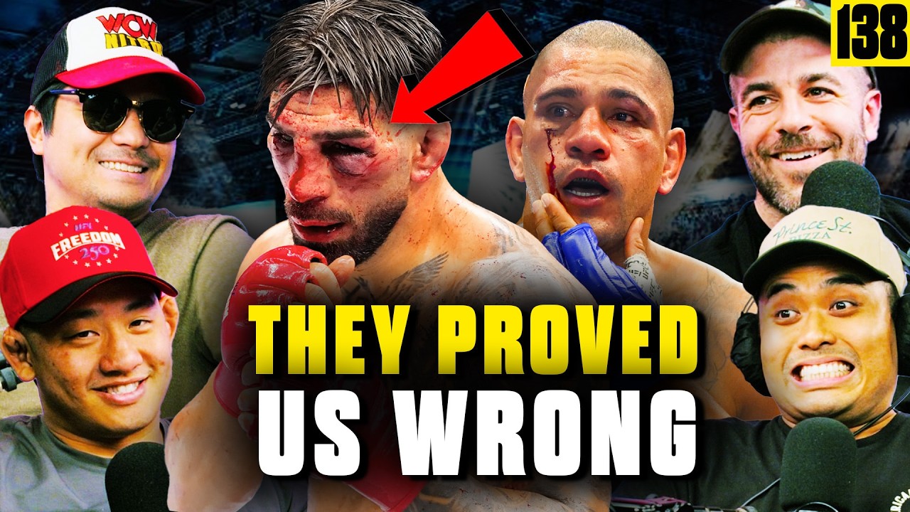 UFC Freedom 250 Reaction: What Happened to Topuria & Pereira? - Ep 138 - The Casuals MMA