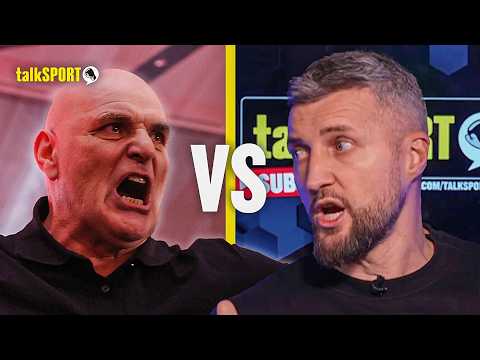 "John Fury Put Back In His Box!" Carl Froch On Why John Fury FEUD Began | talkBOXING Throwback