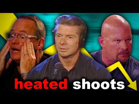 Most Insane Wrestling Shoot Interviews Ever