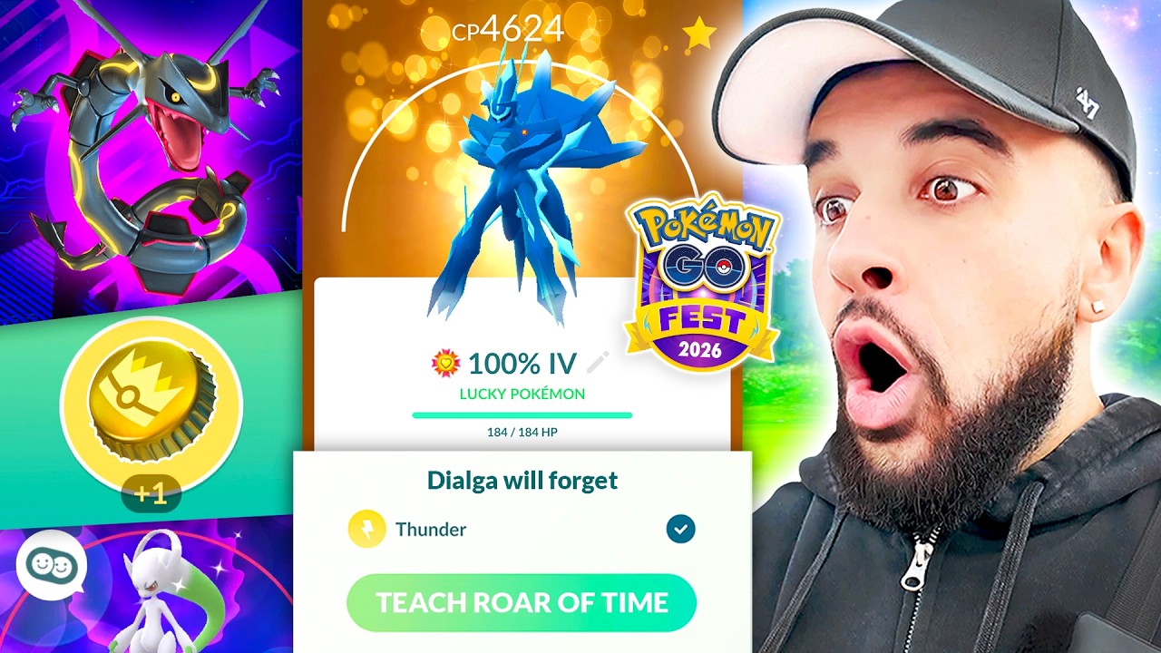 MASSIVE SURPRISES FOR GO FEST GLOBAL!