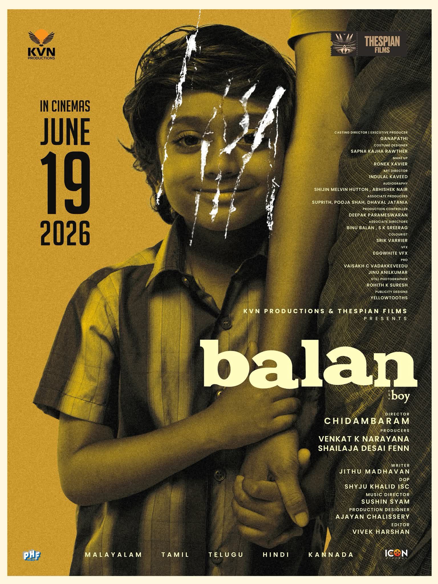 Balan: The Boy[CAM] - like Jigar but darker