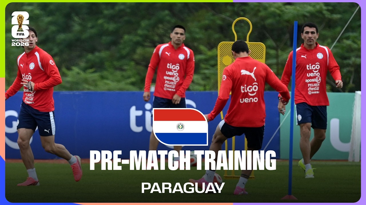 Paraguay Train Before Türkiye background