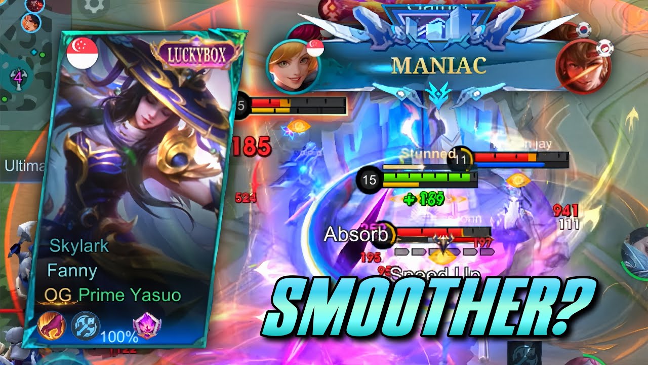 THE NEWLY REVAMPED SKYLARK FANNY SKIN IS HERE! NEW SEASON 41 SOLO GAMEPLAY | MLBB
