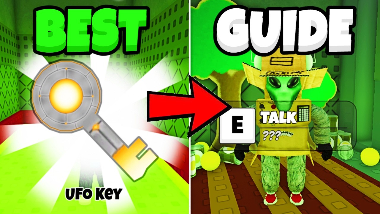 How to Get UFO Key in Sell Lemons Roblox! (Complete Maze Guide)