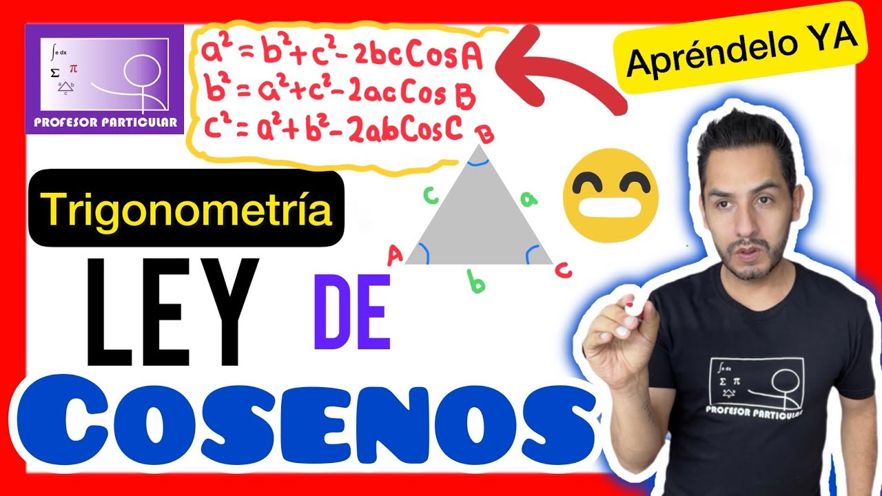 Ley de Cosenos Ejercicios Resueltos
