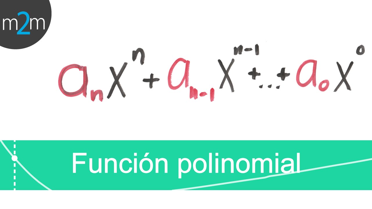 Pre - Cálculo │ 8. Funciones polinomiales
