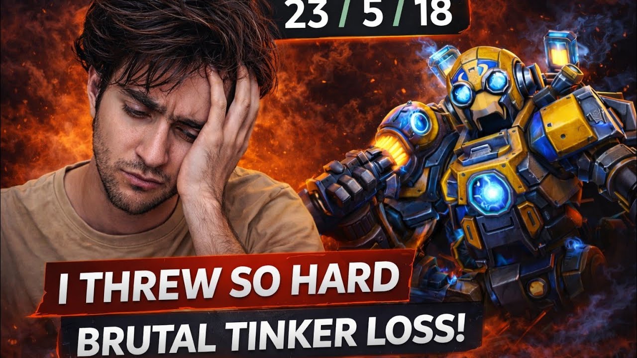 One Mistake Cost Me Everything😞 | Tinker 23/5/18