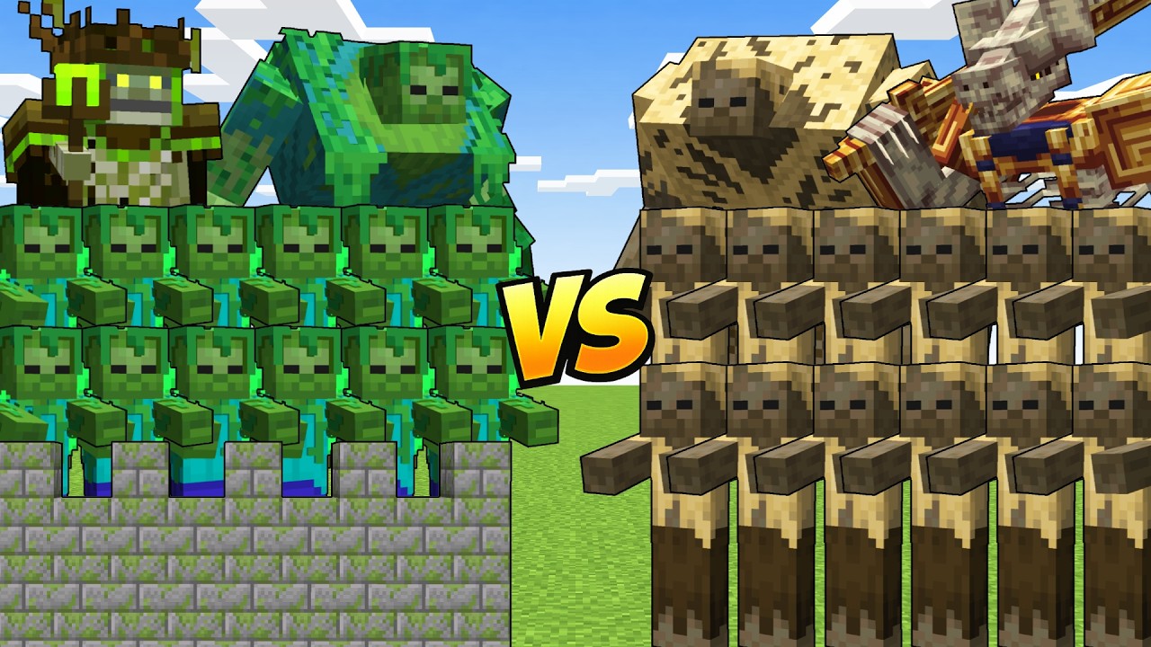 JUNGLE TEMPLE vs DESERT ARMY