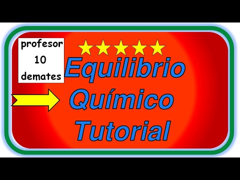 Equilibrio Químico ejercicios resueltos
