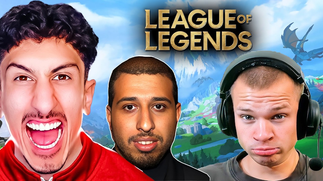 Mooda Has His Best Game Ever W/ Hamza And Jynxzi (League of Legends)