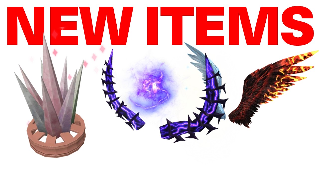 3 NEW PARTICLE EFFECT ITEMS