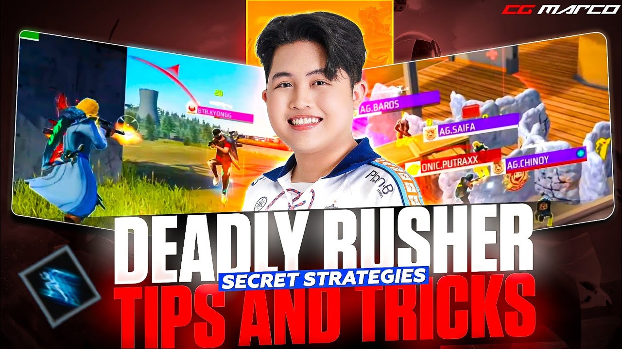 TOP 5 TIPS AND TRICKS FOR RUSHERS đ„đ± background