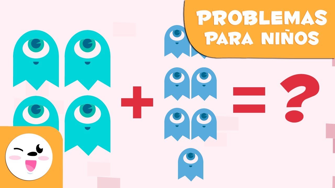 Matemáticas - Ejercicios de matemáticas para niños - Problemas para niños