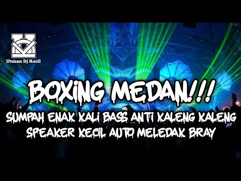 DJ BOXING MEDAN FULL BASS VIRAL TIKTOK 2026 !!! DJ ENGGA DULU TERBARU DJ BOXING MEDAN BECAK TURBO