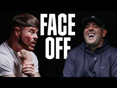 Ibiza Final Boss vs Jordan McCan | The Face Off background