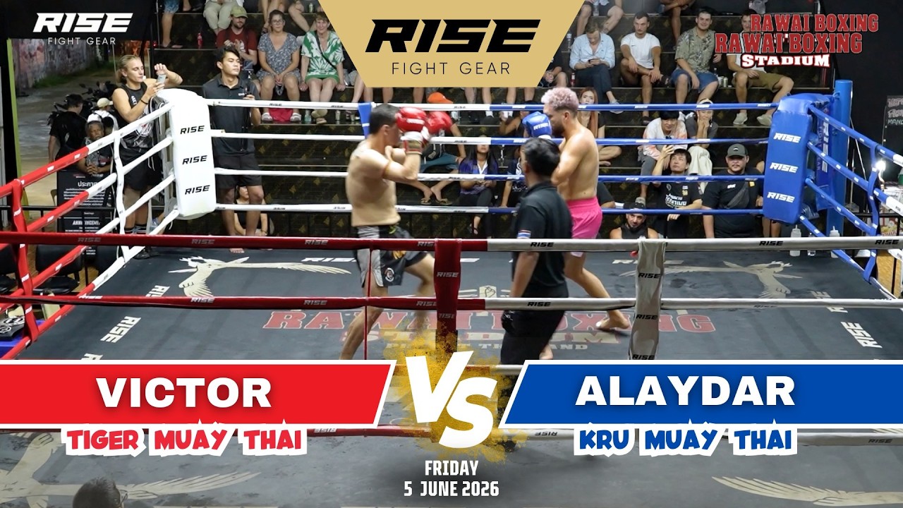🇲🇽 Mexico vs 🇹🇷 Turkey | VICTOR (Tiger Muay Thai) vs ALAYDAR (Kru Muay Thai) background