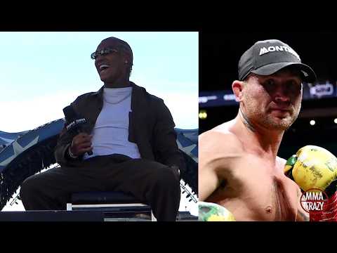 Conor Benn on training with Darren Till "he got me down within about 5 seconds"