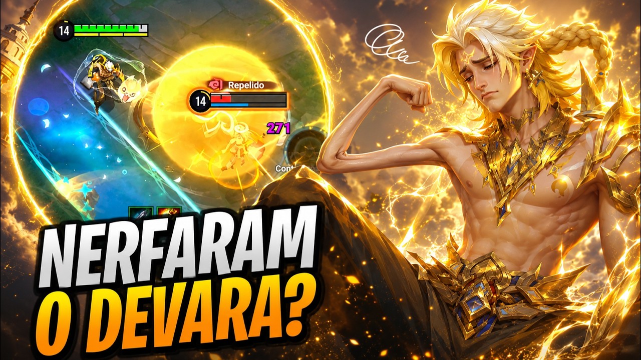 DEVARA CHEGOU COM DANO NEGATIVO?