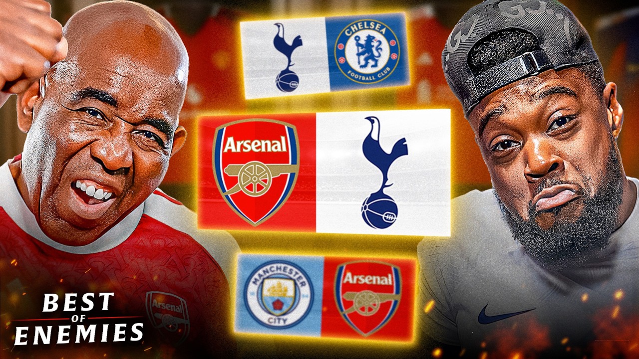 Robbie & Expressions Predict The Season... Then Start Arguing About England! | Best Of Enemies