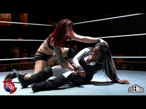 Miss Diss Lexia vs Nina Monet - Girl Fight Georgia | Women's Wrestling Throwback