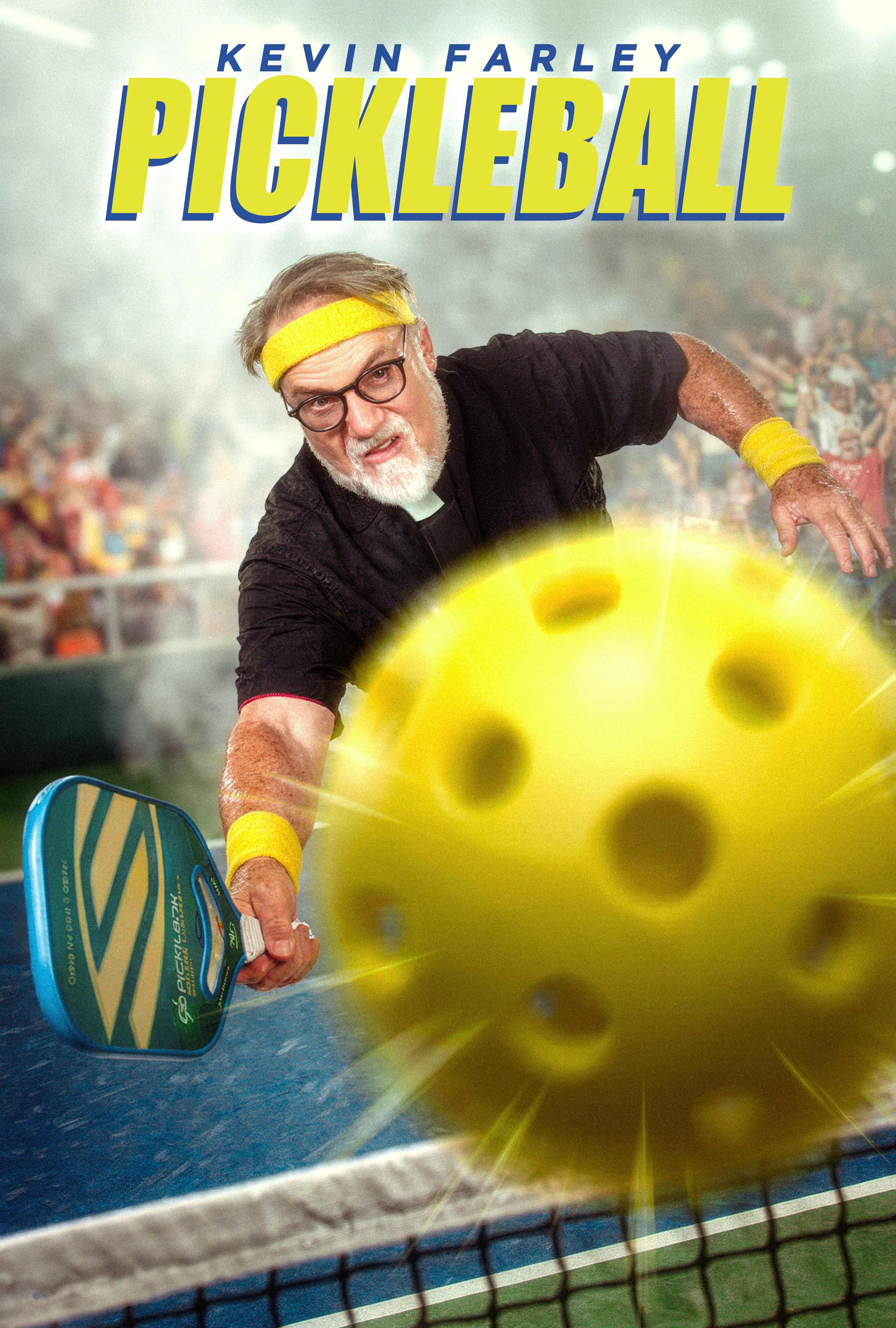 Pickleball - like Grumpy Old Santa but newer