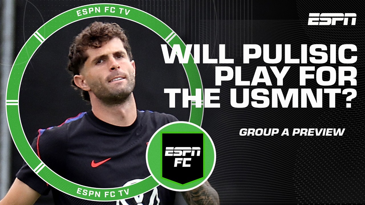 ESPN FC debates if Christian Pulisic should play for USMNT vs. Australia